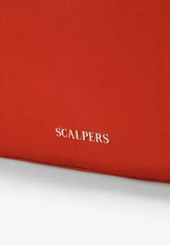 Scalpers Makeup Bag<Nylon Toiletry Bag With Handle Detail
