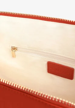 Scalpers Makeup Bag<Nylon Toiletry Bag With Handle Detail