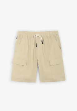 Scalpers Bermuda<Oas | Cargo Linen Bermuda Shorts
