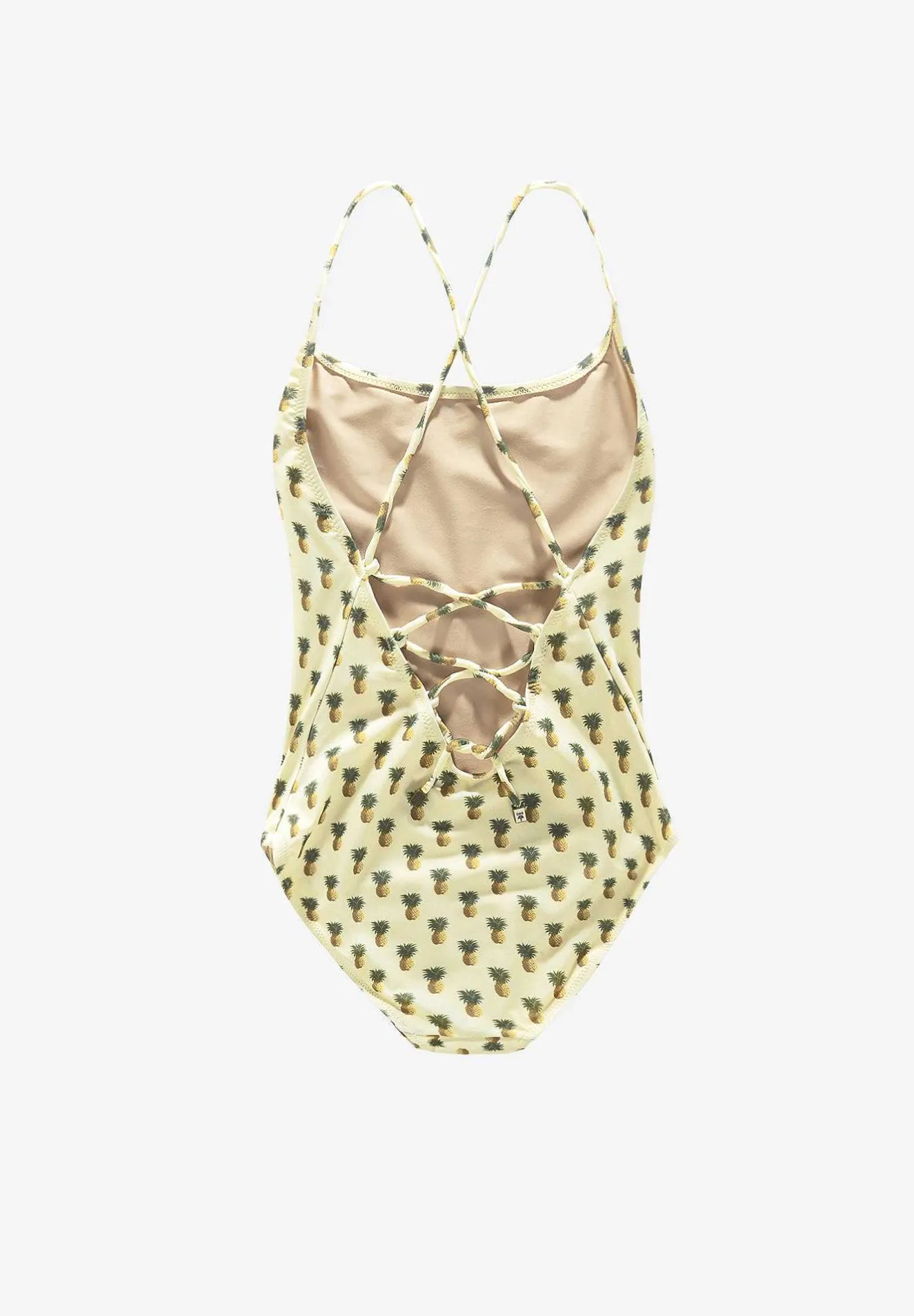 Scalpers Bikinis And Swimsuits<Oas | Pineapple Print Swimsuit