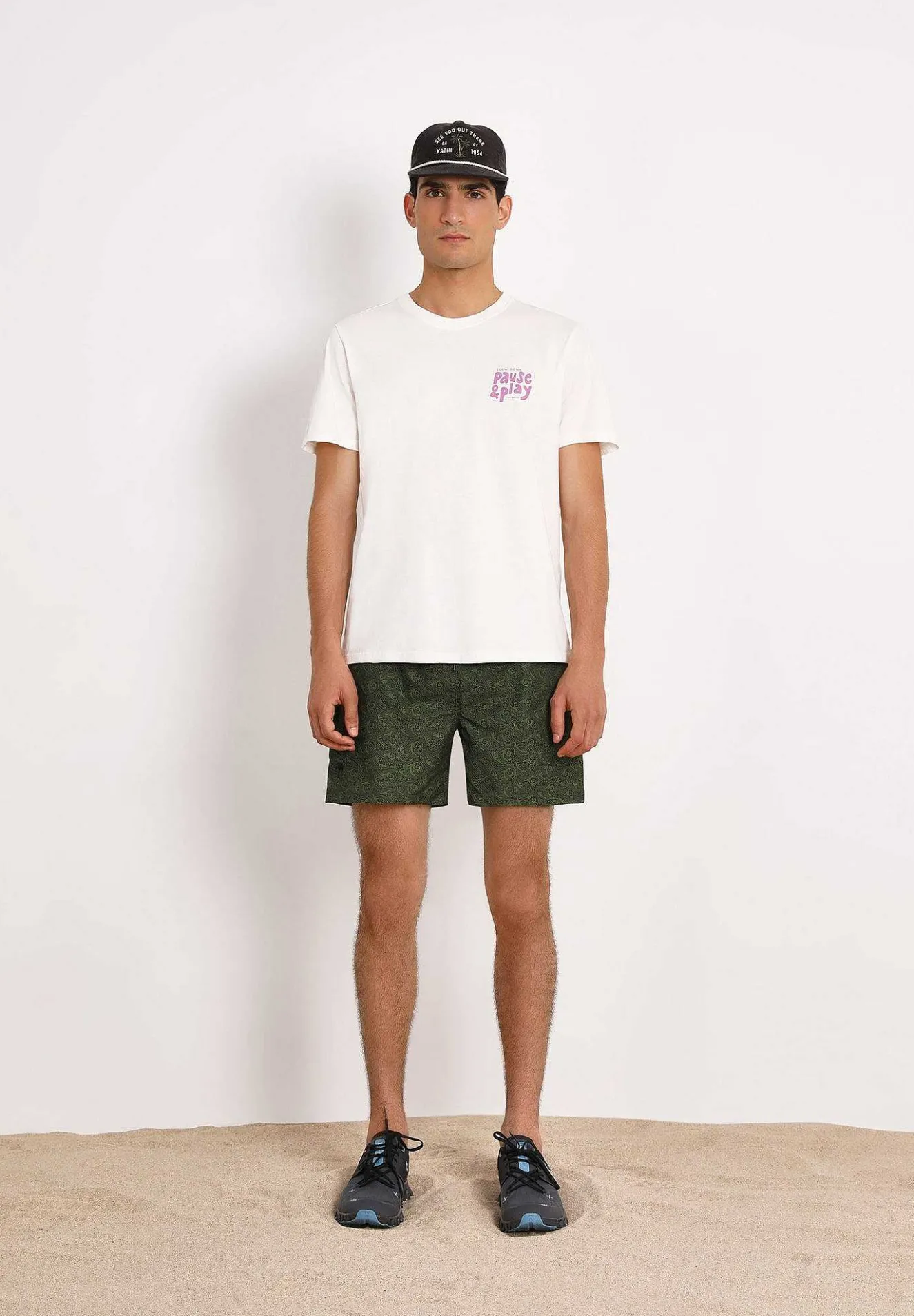 Scalpers Swimsuits<Oas | Squiggle Swimsuit