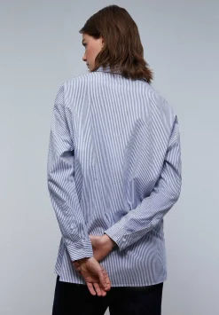 Scalpers Shirts<Oxford Shirt With Button Collar