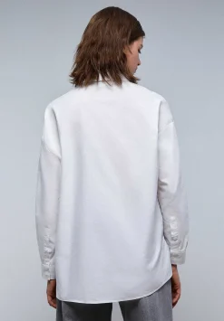 Scalpers Shirts<Oxford Shirt With Button Collar