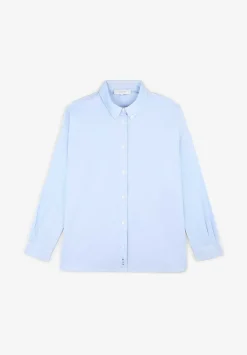 Scalpers Shirts<Oxford Shirt With Button Collar