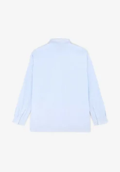 Scalpers Shirts<Oxford Shirt With Button Collar
