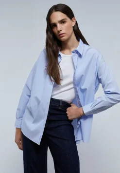Scalpers Shirts<Oxford Shirt With Button Collar
