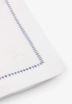 Scalpers Table Linen<Pack Of Contrast Stitched Linen Napkins