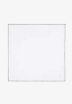 Scalpers Table Linen<Pack Of Linen Napkins With Contrast Edge