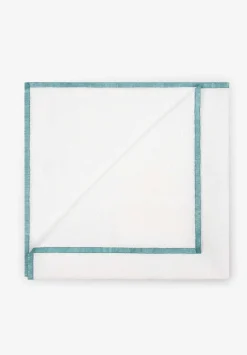 Scalpers Table Linen<Pack Of Linen Napkins With Contrast Edge
