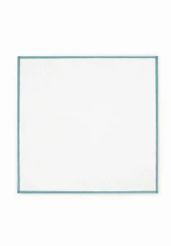 Scalpers Table Linen<Pack Of Linen Napkins With Contrast Edge