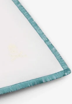 Scalpers Table Linen<Pack Of Linen Napkins With Contrast Edge