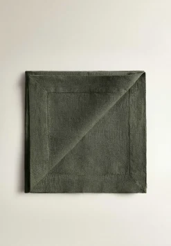Scalpers Table Linen<Pack Of Plain Linen Napkins