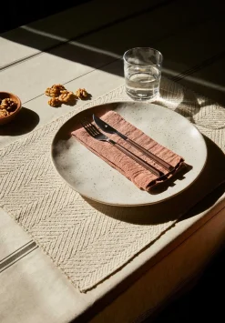 Scalpers Table Linen<Pack Of Plain Linen Napkins