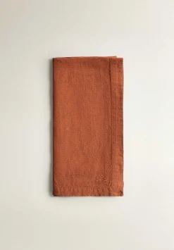 Scalpers Table Linen<Pack Of Plain Linen Napkins