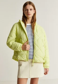 Scalpers Jackets And Vests<Padded Hooded Jacket