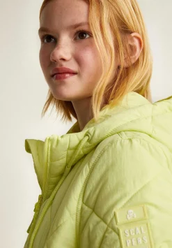 Scalpers Jackets And Vests<Padded Hooded Jacket
