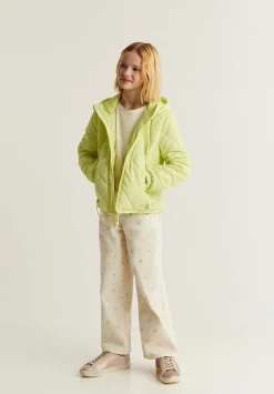 Scalpers Jackets And Vests<Padded Hooded Jacket