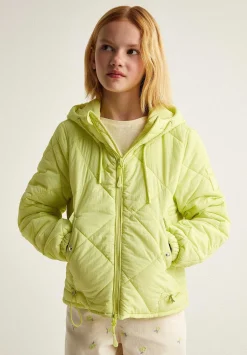 Scalpers Jackets And Vests<Padded Hooded Jacket