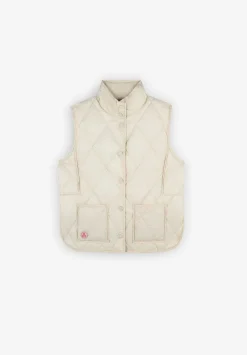 Scalpers Jackets And Vests<Padded Vest With Pockets