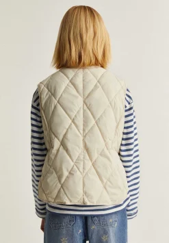 Scalpers Jackets And Vests<Padded Vest With Pockets