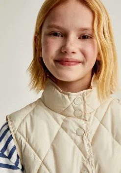 Scalpers Jackets And Vests<Padded Vest With Pockets