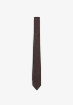 Scalpers Ties<Paisley Motifs Tie
