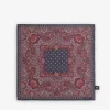 Scalpers Handkerchiefs<Paisley Printed Cotton Scarf