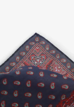 Scalpers Handkerchiefs<Paisley Printed Cotton Scarf