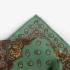 Scalpers Handkerchiefs<Paisley Printed Cotton Scarf