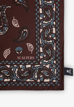 Scalpers Handkerchiefs<Paisley Silk Scarf