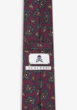 Scalpers Ties<Paisley Tie