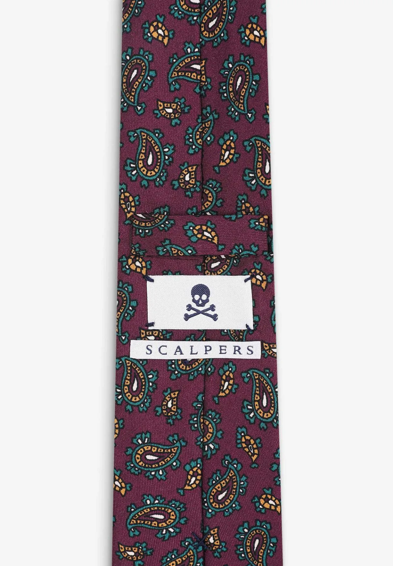 Scalpers Ties<Paisley Tie