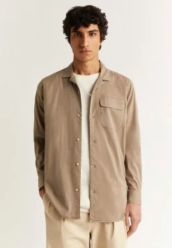 Scalpers Casual<Pajama Collar Shirt