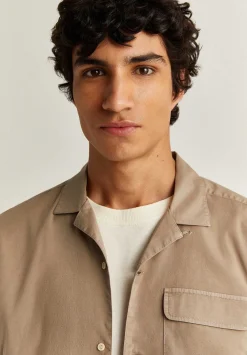 Scalpers Casual<Pajama Collar Shirt