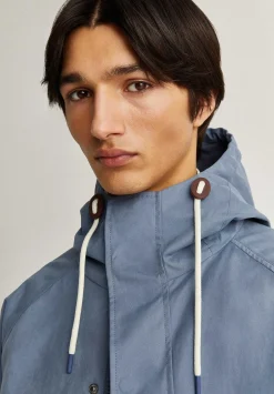 Scalpers Jackets And Jackets<Peach Touch Trench