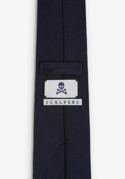 Scalpers Ties<Plain Tie