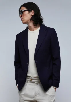 Scalpers American<Plain Wool Blazer