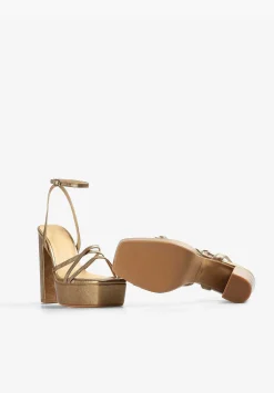 Scalpers Sandals<Platform Heel Sandals