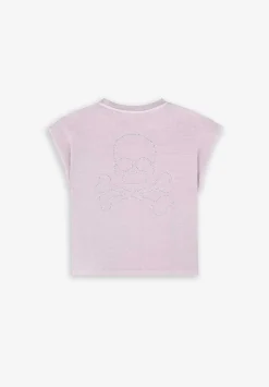 Scalpers Tshirts<Pleated Detail T-Shirt