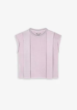 Scalpers Tshirts<Pleated Detail T-Shirt