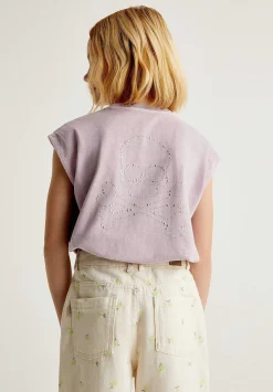 Scalpers Tshirts<Pleated Detail T-Shirt