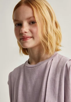 Scalpers Tshirts<Pleated Detail T-Shirt
