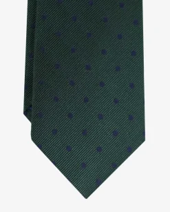 Scalpers Ties<Polka Dot Silk Tie