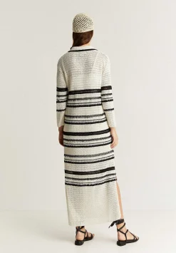 Scalpers Dresses<Polo Neck Crochet Dress