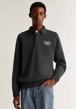 Scalpers Sweatshirts<Polo Neck Sweatshirt