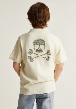 Scalpers Poles<Polo Skull Patch