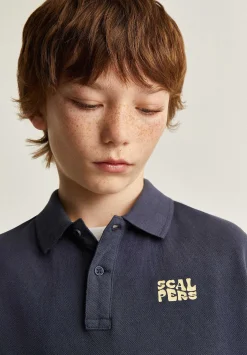 Scalpers Poles<Polo Skull Patch
