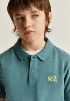 Scalpers Poles<Polo Skull Patch