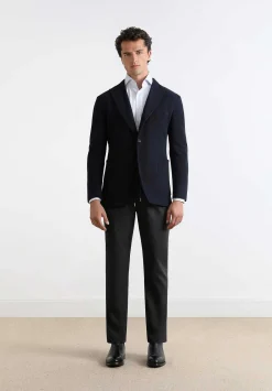 Scalpers American<Premium Cotton Spear Point Blazer