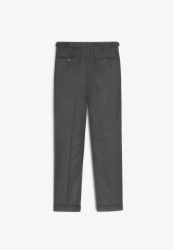 Scalpers Suits<Premium Gray Spearhead Checked Suit